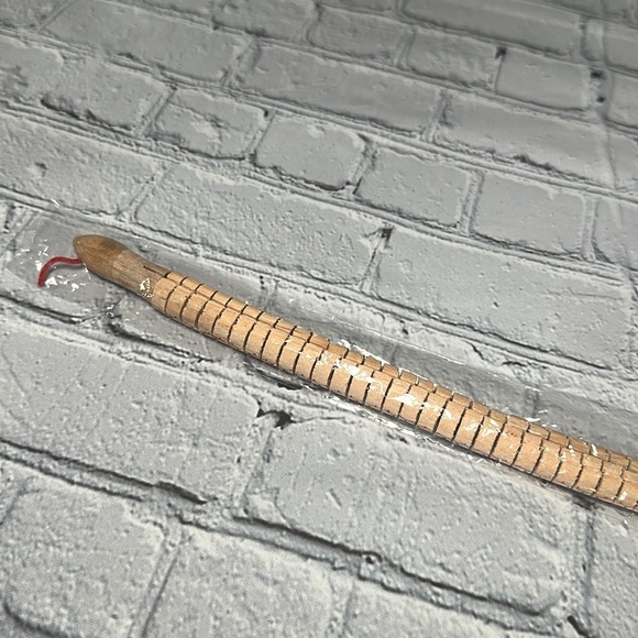 Vintage Inspired 20” Wooden Wiggle Toy Snake NEW IN PACKAGE Snake Toy - Picture 9 of 13